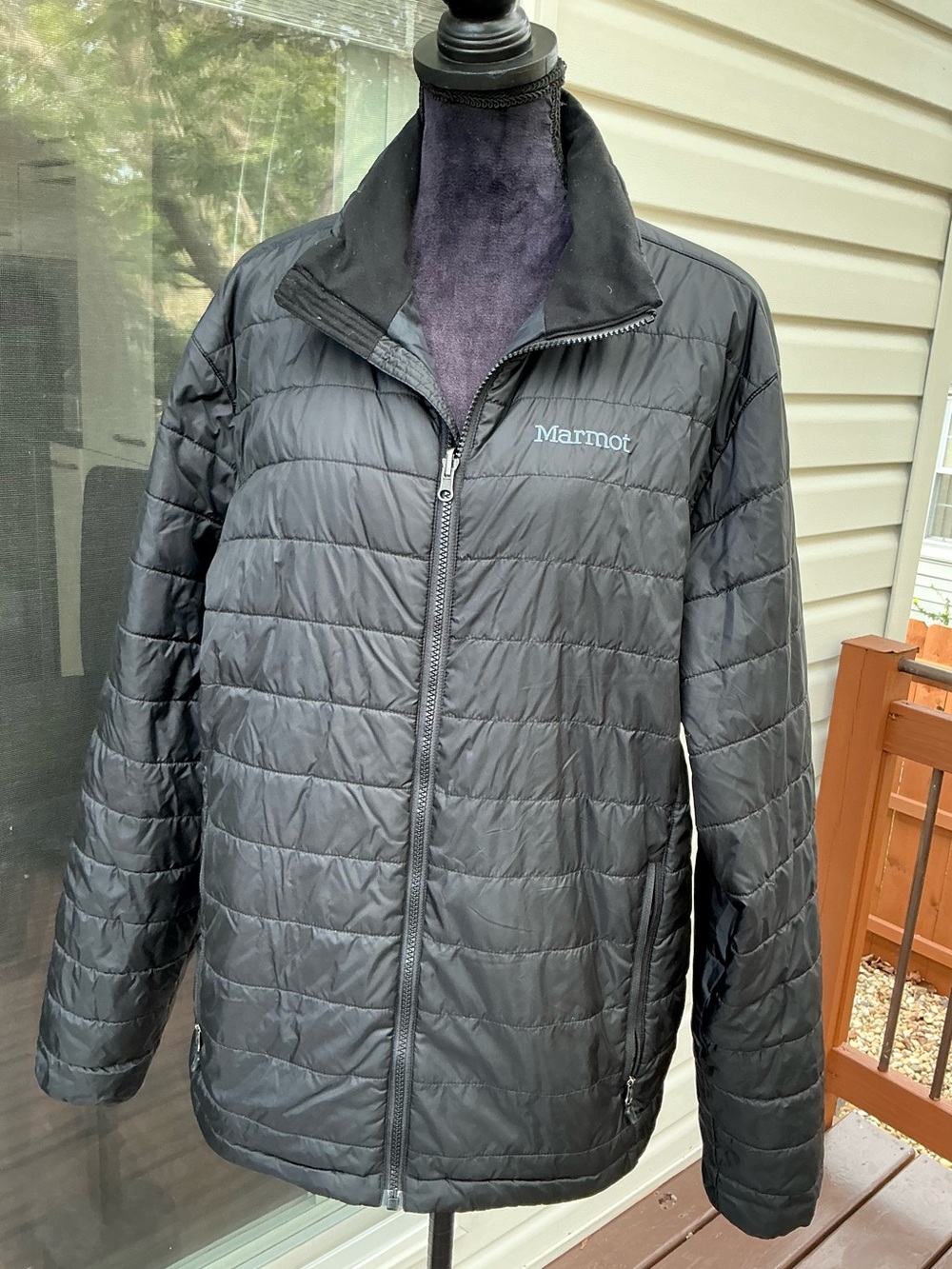Marmot Men's Black Quilted Insulated Jacket🍁🍂